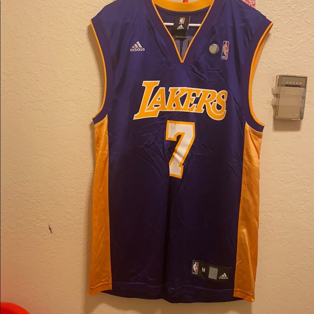 Lamar Odom Jersey number 7